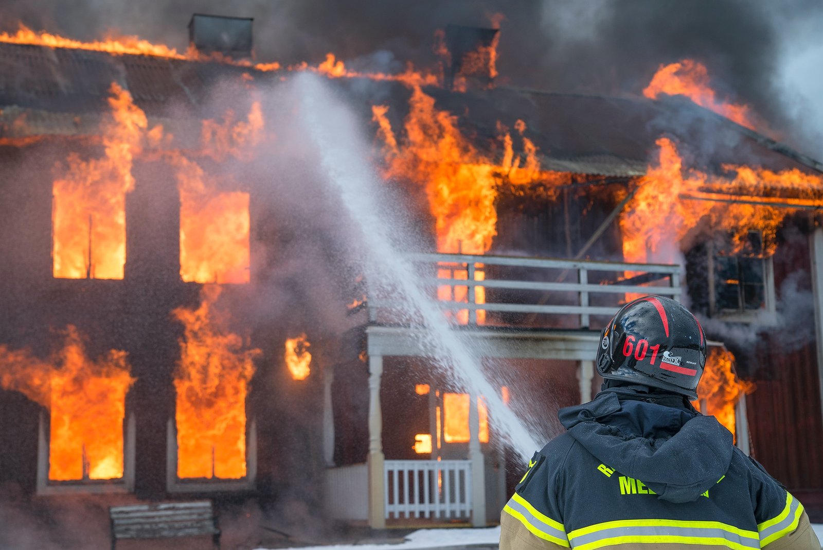 Business Insurance Fires, Floods, and Storms